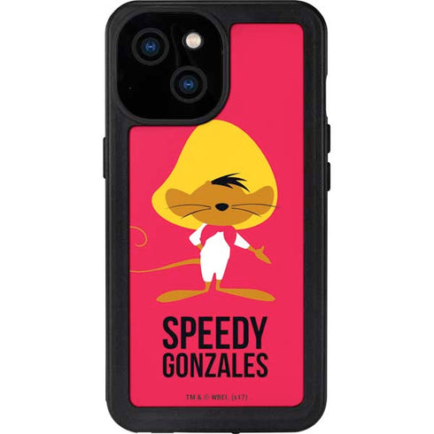 Looney Tunes Speedy Gonzales Identity iPhone 13 Mini Waterproof Case